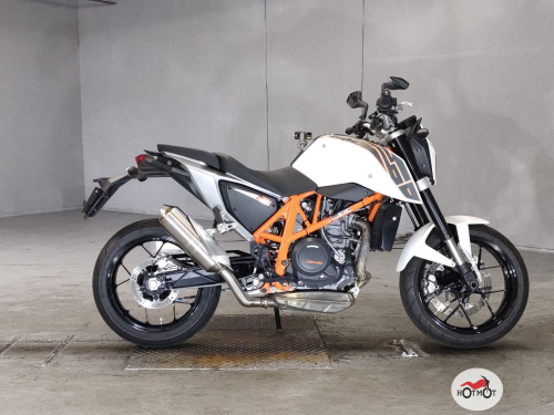 Мотоцикл KTM 690 Duke 2013, Белый фото 2