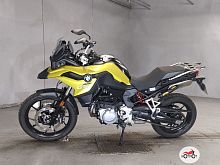 Мотоцикл BMW F 750 GS 2021, желтый