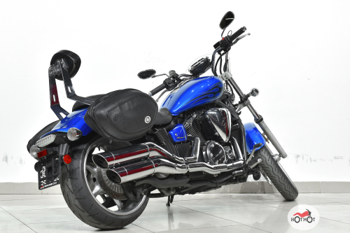 Мотоцикл YAMAHA XVS1300  2012, Синий фото 7