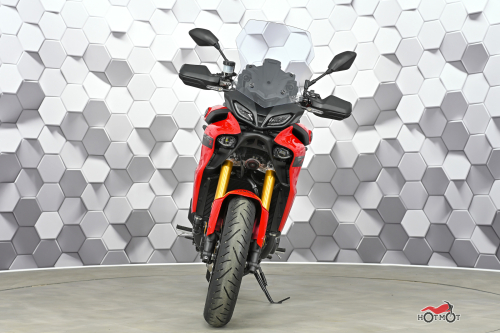 Мотоцикл YAMAHA MT-09 Tracer (FJ-09) 2023, Красный фото 5