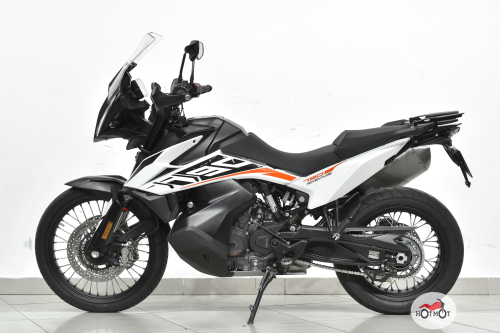 Мотоцикл KTM 790 Adventure 2019, белый фото 4