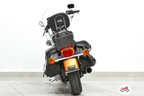Мотоцикл HARLEY-DAVIDSON Heritage 2015, Оранжевый фото 6