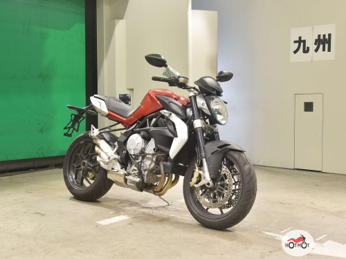 Мотоцикл MV AGUSTA Brutale 800 2014, Красный фото 4
