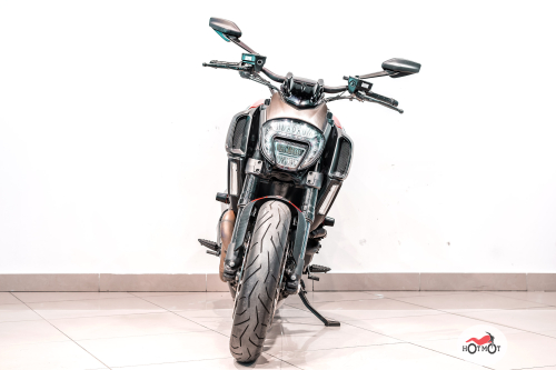 Мотоцикл DUCATI Diavel 2015, КРАСНЫЙ, ЧЕРНЫЙ фото 5