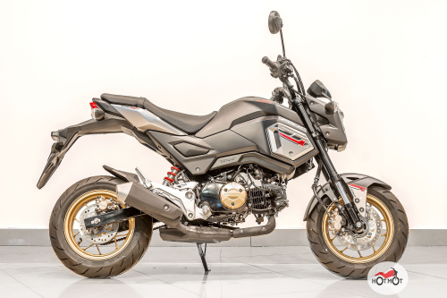 Мотоцикл HONDA MSX125 Grom 2019, Черный фото 3