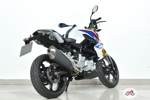 Мотоцикл BMW G 310 R 2021, Белый фото 7