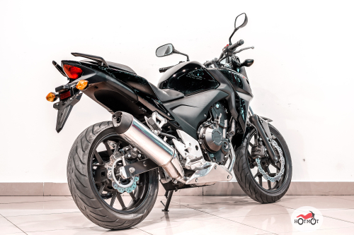 Мотоцикл HONDA CB400F 2015, Черный фото 7
