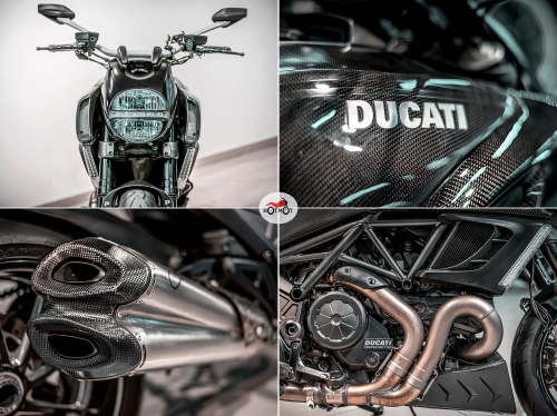 Мотоцикл DUCATI Diavel 2011, Черный фото 9