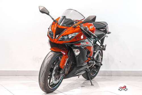 Мотоцикл KAWASAKI ZX-6 Ninja 2014, Оранжевый фото 2