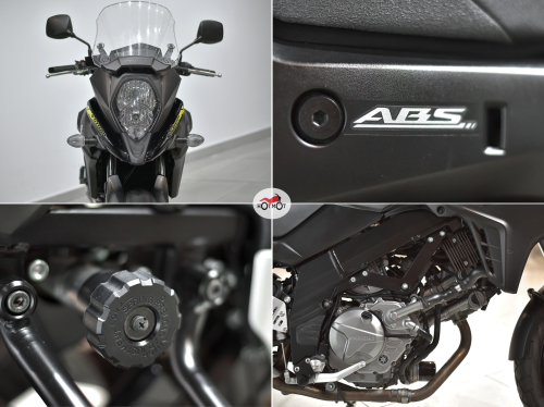 Мотоцикл SUZUKI V-Strom DL 650 2023, черный фото 10