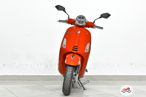 Скутер VESPA Primavera 2021, Оранжевый фото 5