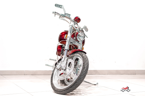 Мотоцикл Titan Gecko 2011, Красный фото 5