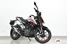 Мотоцикл KTM 390 Duke 2021, БЕЛЫЙ