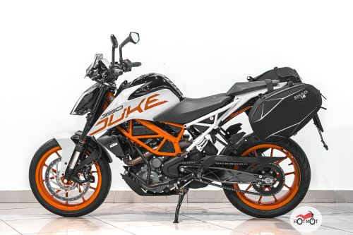 Мотоцикл KTM 390 DUKE 2020, БЕЛЫЙ фото 4