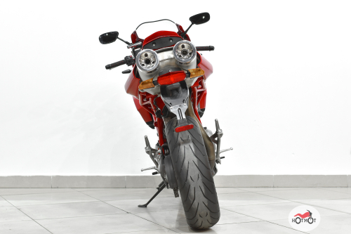 Мотоцикл DUCATI Multistrada 1100 2003, Красный фото 6