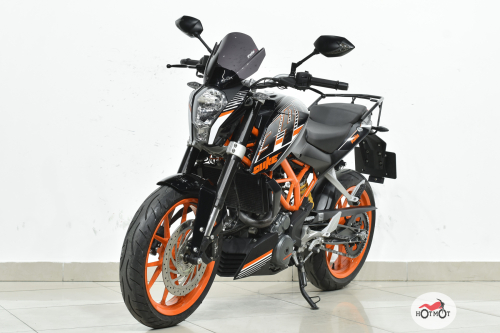 Мотоцикл KTM 390 Duke 2013, Черный фото 2