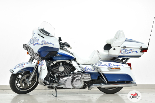 Мотоцикл HARLEY-DAVIDSON Electra Glide 2015, Белый фото 4