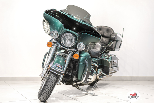 Мотоцикл HARLEY-DAVIDSON Electra Glide 2001, Зеленый фото 2