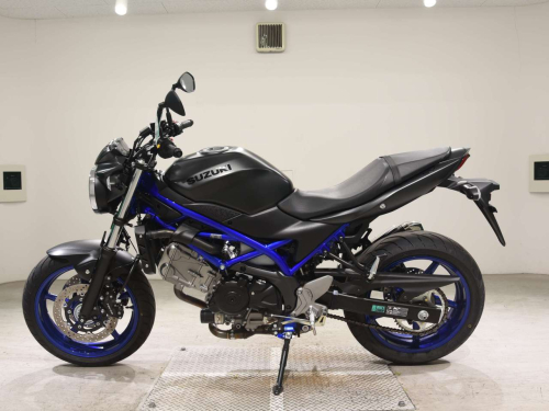Мотоцикл SUZUKI SV 650  2020, Черный