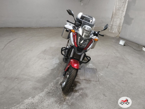 Мотоцикл HONDA NC 750X 2016, Красный фото 3