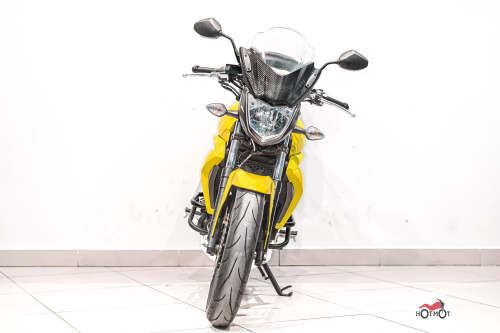 Мотоцикл SYM Wolf T2 2012, Желтый фото 5