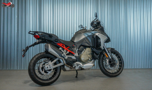 Мотоцикл Ducati Multistrada V4 2023, ЧЕРНЫЙ фото 6