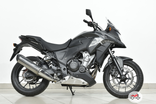 Мотоцикл HONDA 400X 2013, Черный фото 3