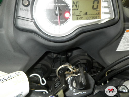 Мотоцикл SUZUKI V-Strom DL 650 2012, Черный фото 12