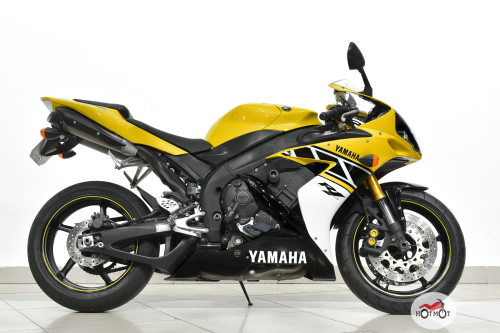 Мотоцикл YAMAHA YZF-R1 2006, желтый фото 3