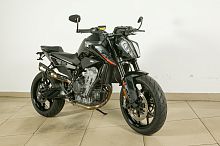 Мотоцикл KTM 890 Duke 2021, Черный