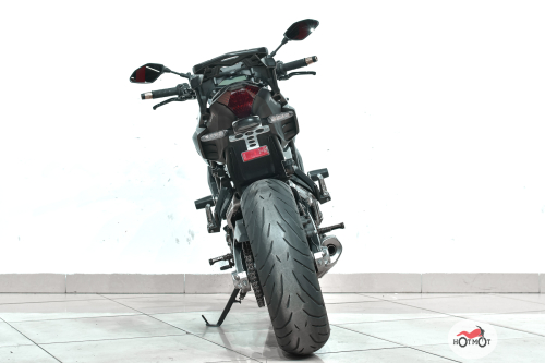 Мотоцикл YAMAHA MT-07 (FZ-07) 2015, Черный фото 6