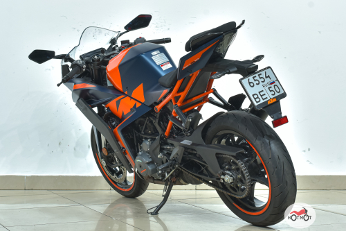 Мотоцикл KTM RC 390 2022, Оранжевый фото 8