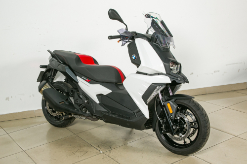 Скутер BMW C 400 X 2020, Белый фото 5