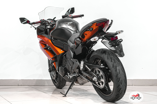 Мотоцикл KAWASAKI ER-6f (Ninja 650R) 2013, Оранжевый фото 8
