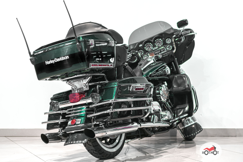Мотоцикл HARLEY-DAVIDSON Electra Glide 1999, Зеленый фото 7