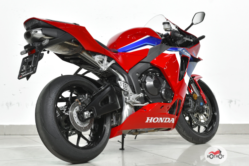 Мотоцикл HONDA CBR 600RR 2022, Красный фото 7