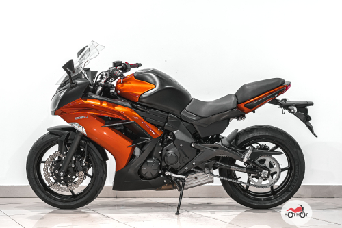 Мотоцикл KAWASAKI ER-6f (Ninja 650R) 2013, Оранжевый фото 4
