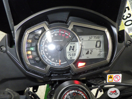 Мотоцикл KAWASAKI Z 1000SX 2021, ЗЕЛЕНЫЙ фото 11