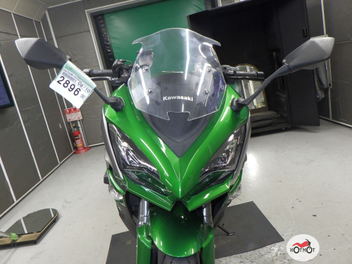 Мотоцикл KAWASAKI Z 1000SX 2019, Зеленый фото 12