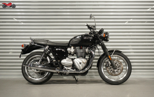 Мотоцикл Triumph Bonneville T120 2022, ЧЕРНЫЙ