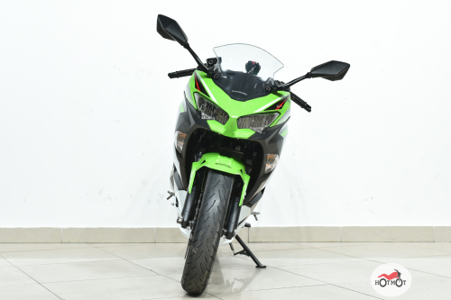 Мотоцикл KAWASAKI ER-4f (Ninja 400R) 2020, Зеленый фото 5