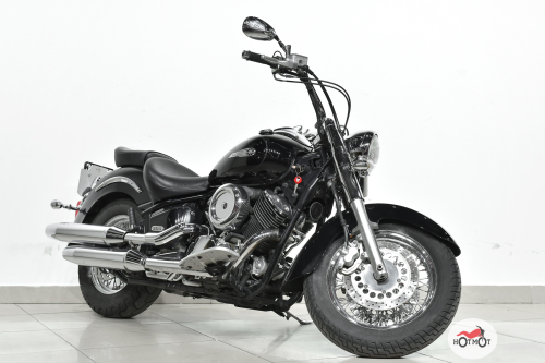 Мотоцикл YAMAHA Dragstar 1100 2008, Черный