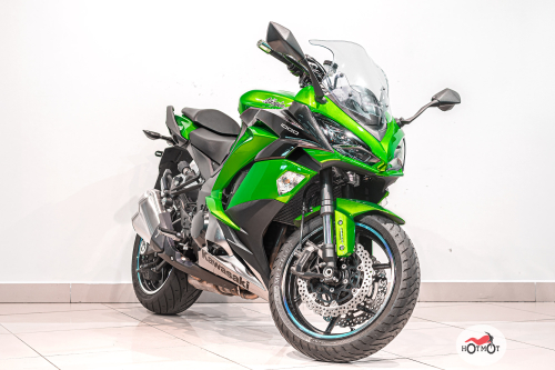 Мотоцикл KAWASAKI Z 1000SX 2017, Зеленый