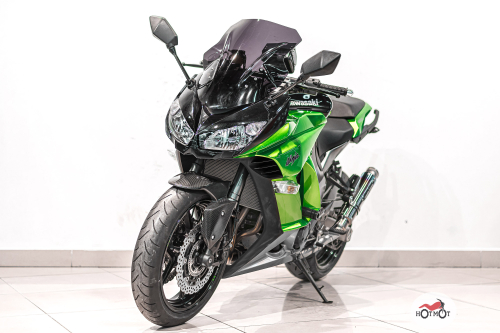 Мотоцикл KAWASAKI Z 1000SX 2011, Зеленый фото 2