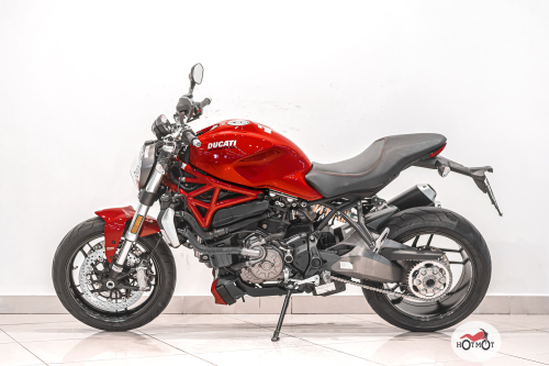 Мотоцикл DUCATI Monster 1200 2017, Красный фото 4