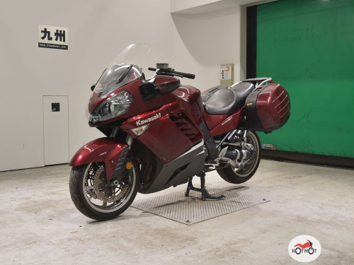 Мотоцикл KAWASAKI GTR 1400 (Concours 14) 2010, Красный фото 3