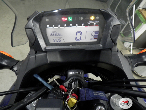 Мотоцикл HONDA NC 750X 2015, СИНИЙ фото 11