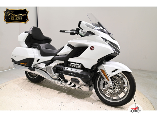 Мотоцикл HONDA GL 1800 2018, белый фото 3