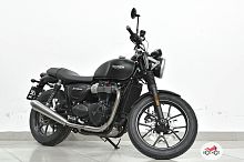 Мотоцикл TRIUMPH Street Twin 2016, Черный