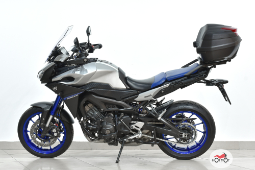 Мотоцикл YAMAHA MT-09 Tracer (FJ-09) 2015, серый фото 4